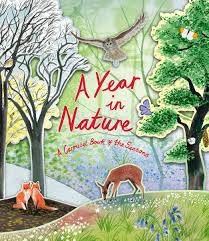 A Year in Nature: A Carousel Book of the Seasons - Kool Skool The Bookstore