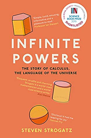 Infinite Powers: The Story of Calculus - The Language of the Universe - Paperback - Kool Skool The Bookstore