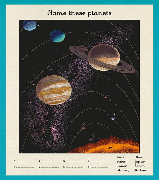 Big Picture Press : Planetarium Activity Book - Paperback