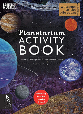 Big Picture Press : Planetarium Activity Book - Paperback