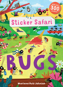 Sticker Safari : Bugs - Paperback