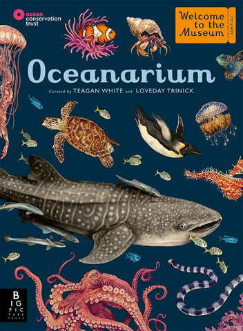 Welcome to the Museum : Oceanarium - Hardback