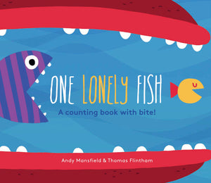One Lonely Fish - Board book
