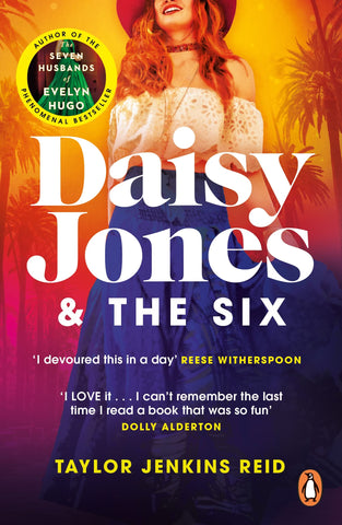 Daisy Jones & The Six - Paperback