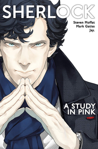 Sherlock : A Study in Pink - Paperback
