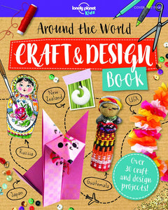 Around The World Craft And Design Book 1 - Kool Skool The Bookstore