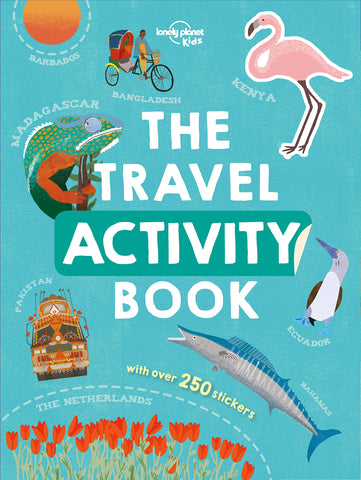 The Travel Activity Book - Paperback
