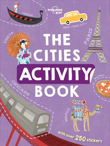 The Cities Activity Book (Lonely Planet Kids) - Paperback