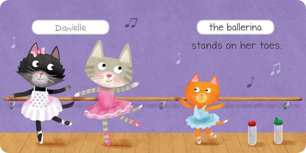 Star in Your Own Story : Ballerina - Board book