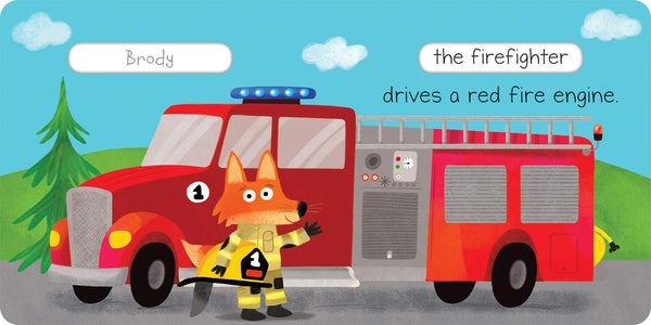 Star in Your Own Story : Firefighter - Board book