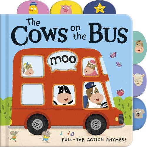 Cows on the Bus - Board Book