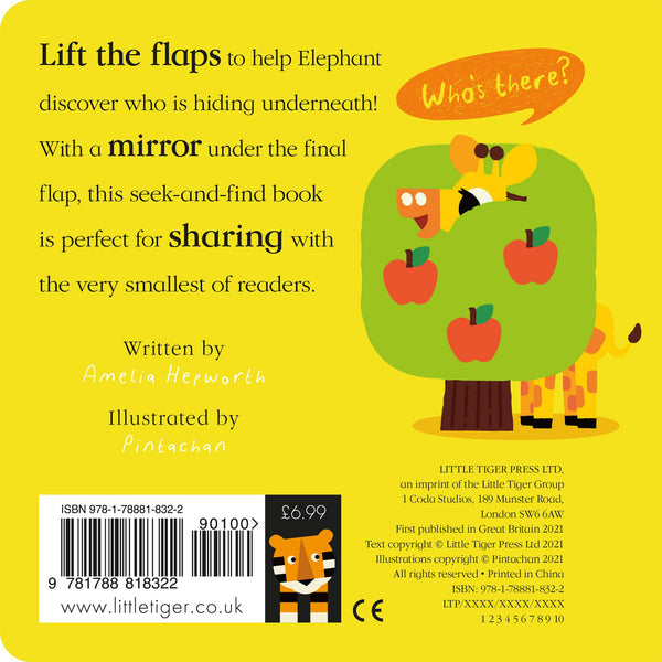 Elephant, Elephant What Can You See? - Board Book