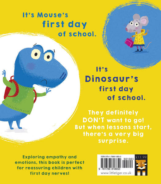 I Don't Want to Go to School! - Hardback