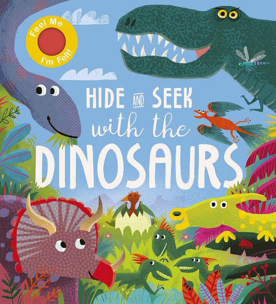 Hide and Seek With the Dinosaurs - Board Book