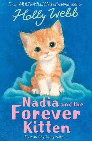 Nadia and the Forever Kitten - Paperback