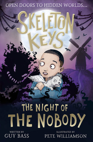 Skeleton Keys # 4 : The Night of the Nobody - Paperback