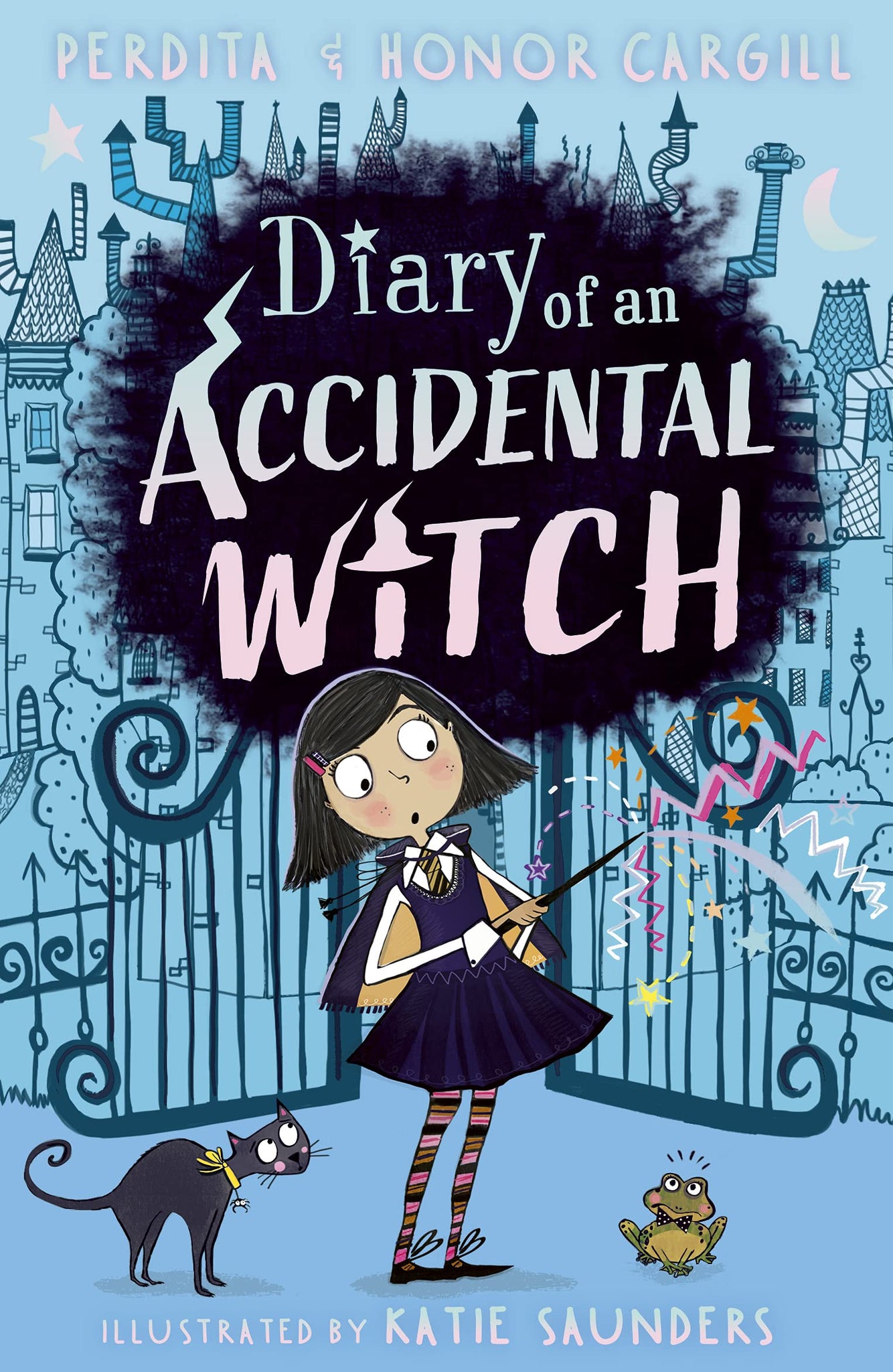 Diary of an Accidental Witch #1 - Paperback