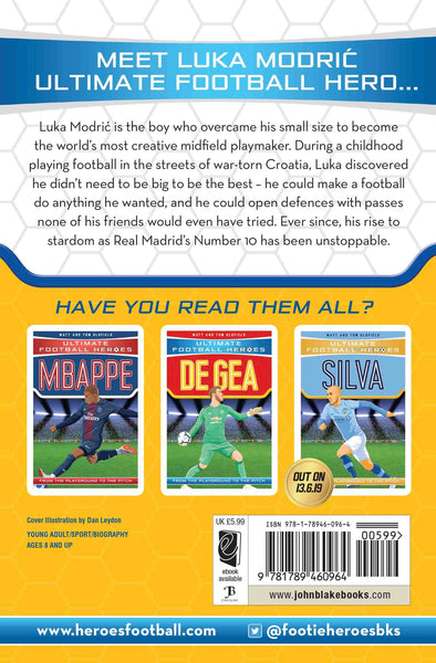 Ultimate Football Heroes : Modric - Paperback