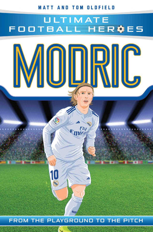 Ultimate Football Heroes : Modric - Paperback