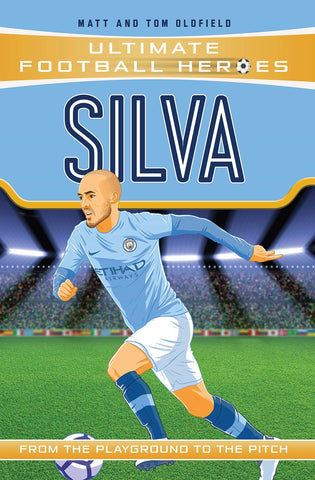 Ultimate Football Heroes : Silva - Paperback