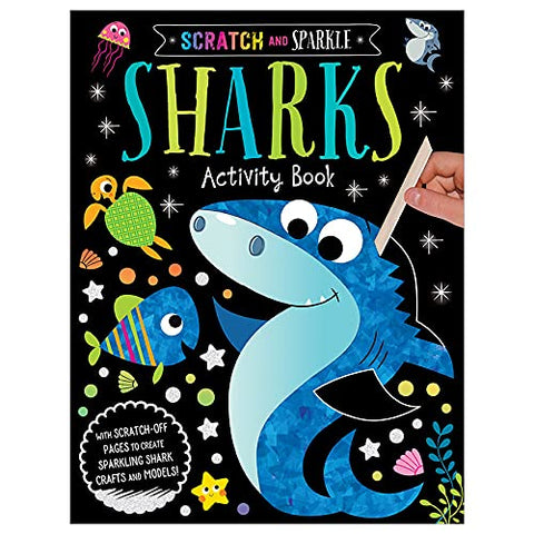 Scratch and Sparkle : Shark - Paperback