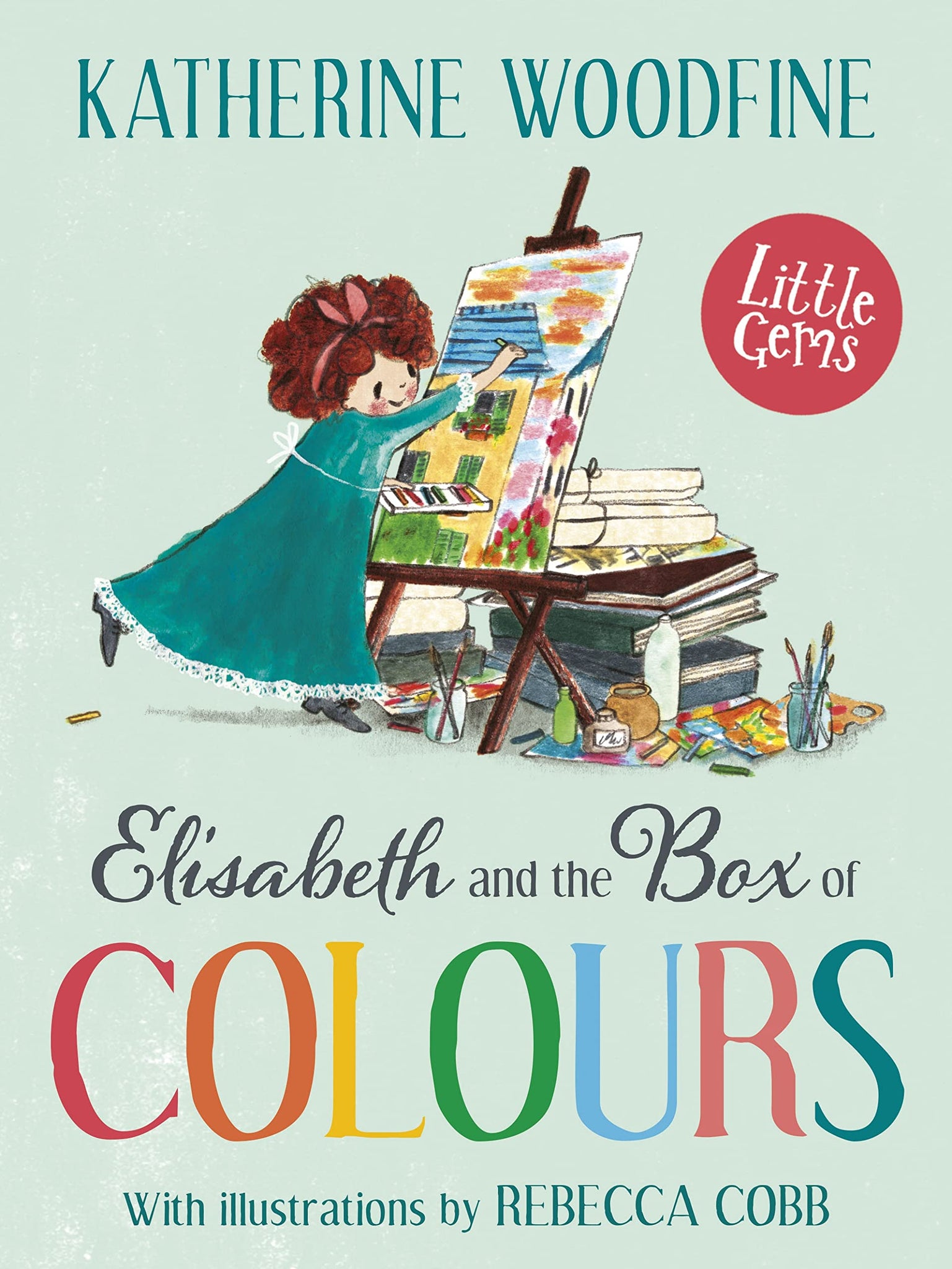 Elisabeth and the Box of Colours - Paperback