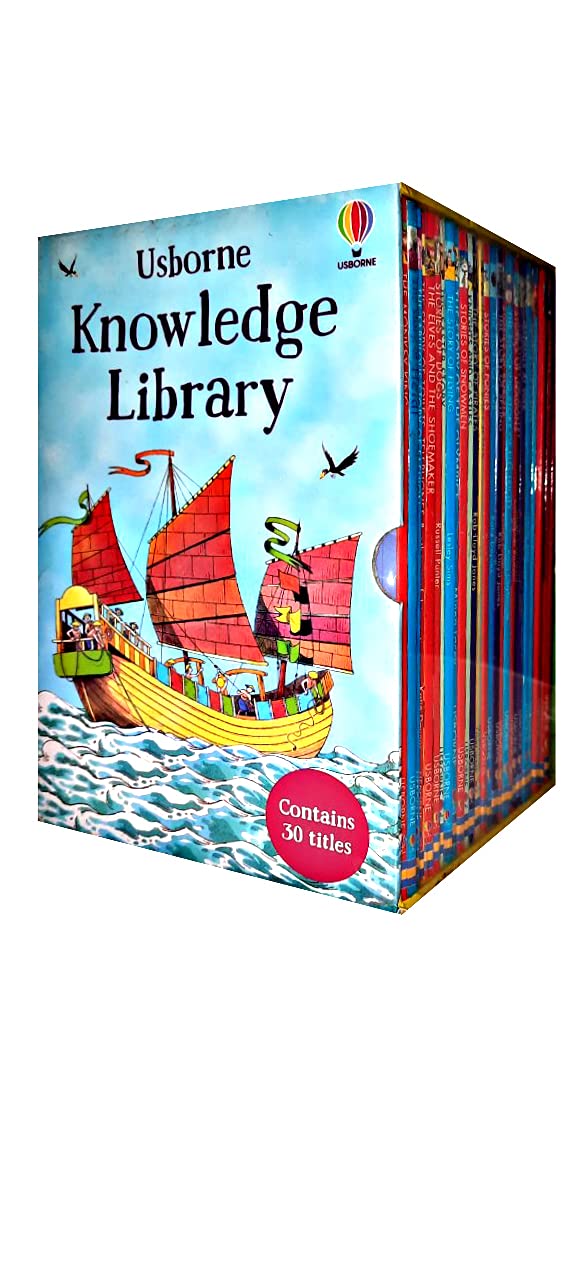 Usborne Knowledge Library - Paperback