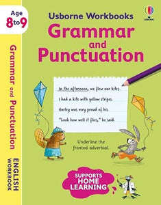 Usborne Workbooks : Grammar and Punctuation 8-9 - Paperback