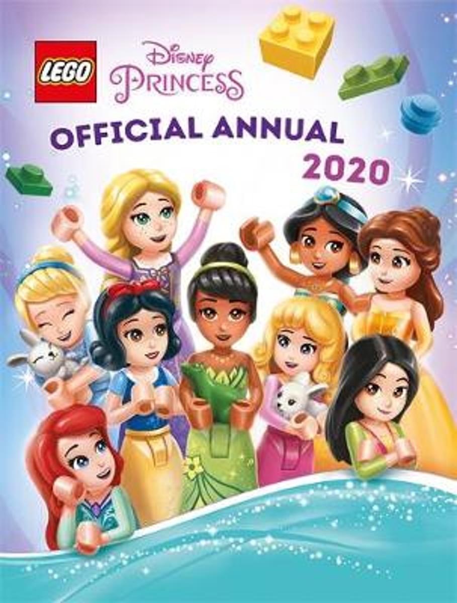 Lego Disney Princess: Official Annual 2020 - Hardback - Kool Skool The Bookstore