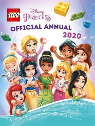 Lego Disney Princess: Official Annual 2020 - Hardback - Kool Skool The Bookstore