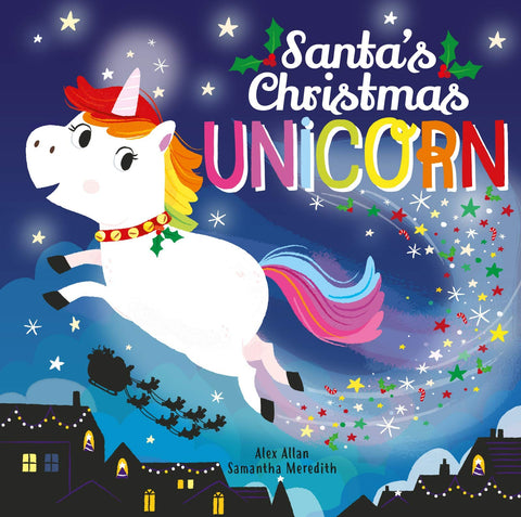 Santa's Christmas Unicorn - Paperback