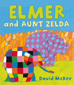 Elmer and Aunt Zelda - Kool Skool The Bookstore