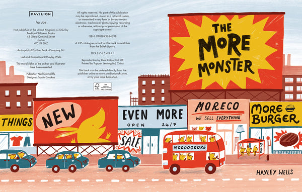 The More Monster - Paperback
