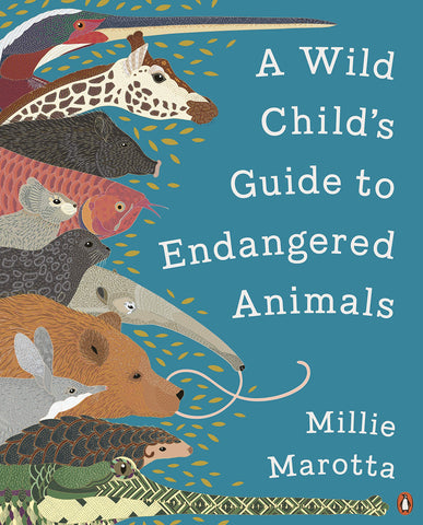 A Wild Child's Guide to Endangered Animals - Paperback