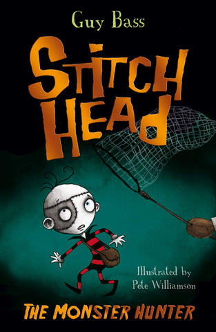 Stitch Head # 6 : The Monster Hunter - Paperback