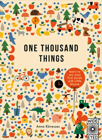 One Thousand Things (Learn with Little Mouse) - Hardback