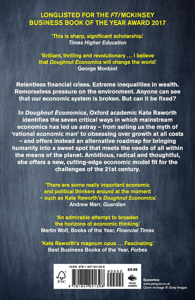 Doughnut Economics : Seven Ways to Think Like a 21st-Century Economist - Paperback