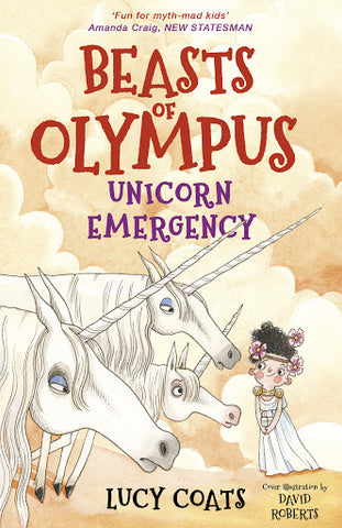 Beasts of Olympus #8: Unicorn Emergency - Paperback - Kool Skool The Bookstore