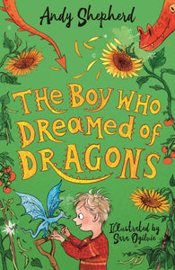 The Boy Who Grew Dragons # 4 : The Boy Who Dreamed of Dragons - Paperback