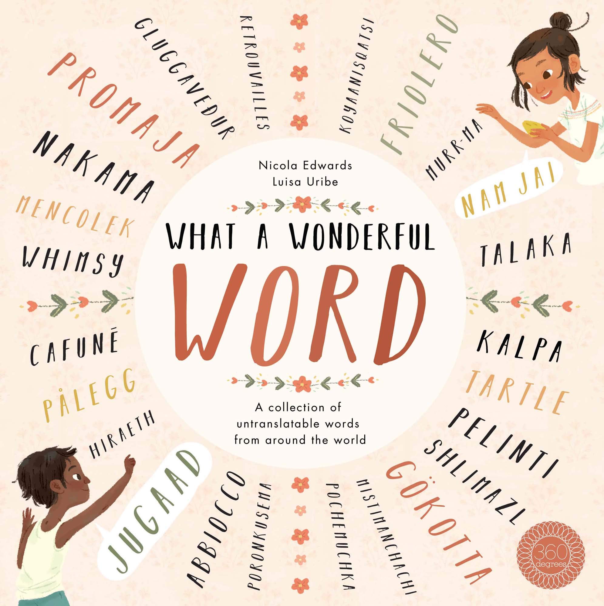 What a Wonderful Word : A Collection of Untranslatables from Around the World - Hardback