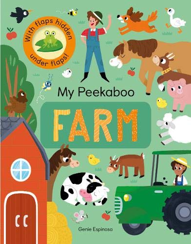 My Peekaboo : Farm - Hardback