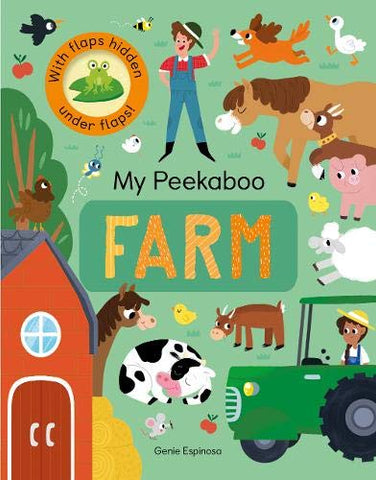 My Peekaboo : Farm - Hardback