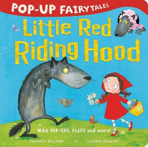 Pop-Up Fairytales : Little Red Riding Hood - Hardback
