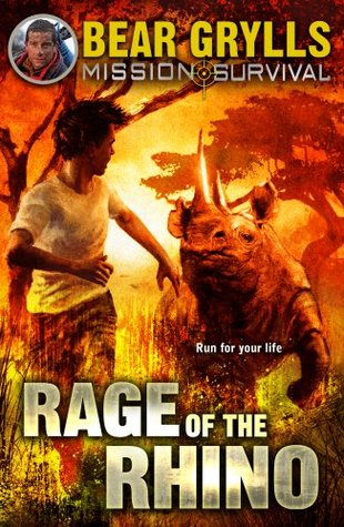 Mission Survival #7 : Rage of the Rhino - Paperback - Kool Skool The Bookstore