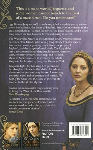 The Plantagenet and Tudor # 1 : The Lady of the Rivers - Paperback
