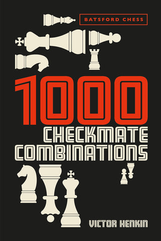 1000 Checkmate Combinations - Paperback