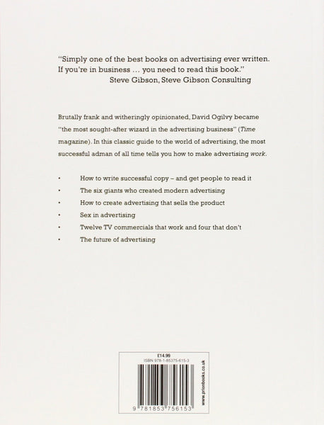 Ogilvy on Advertising - Paperback