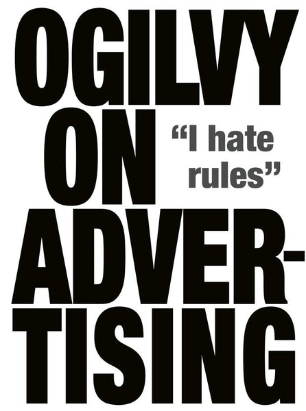 Ogilvy on Advertising - Paperback