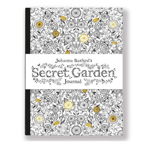 Johanna Basford's Secret Garden Journal - Hardback - Kool Skool The Bookstore