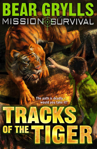 Mission Survival #4 : Tracks of the Tiger - Paperback